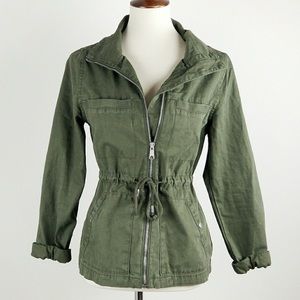 Army Green Utility Coat